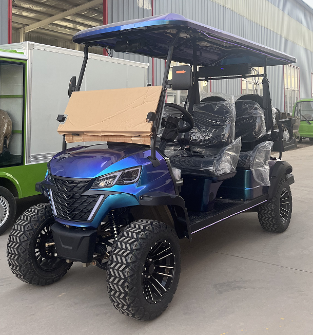 SHUNCHA 4 Seater 6 Seater LSV Street Legal DOT Certificate VIN Number Electric Golf Cart
