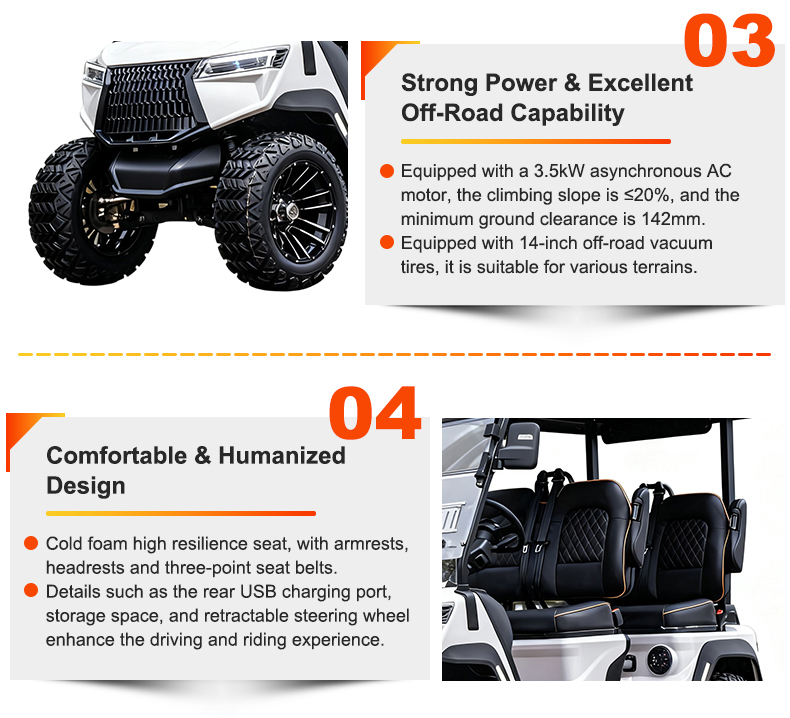 MINGKO Golf Cart Feature 2
