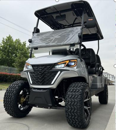 Lithium Battery Installed Electric Golf Cart High Speed Long Distance