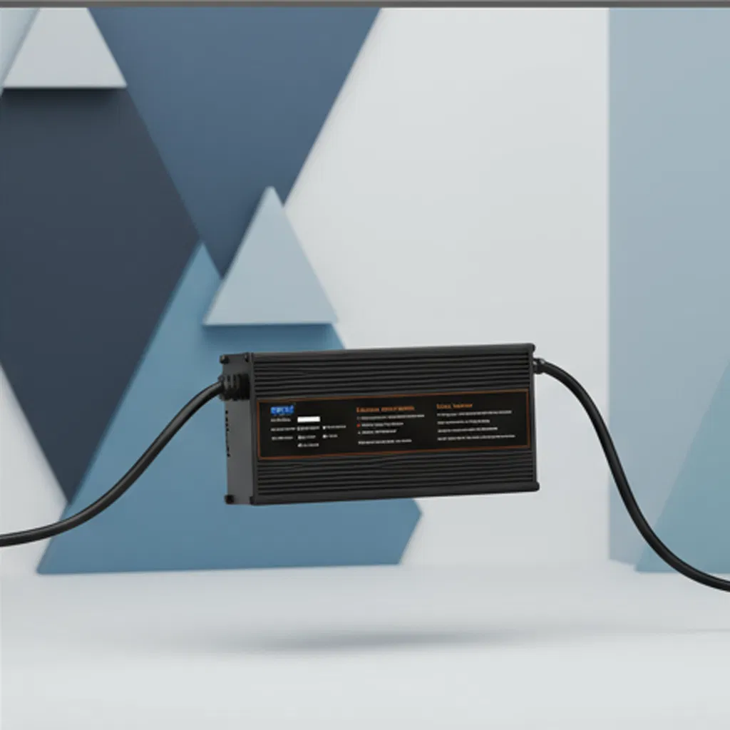 Advanced 500W Smart Battery Charging System with Agv Robot