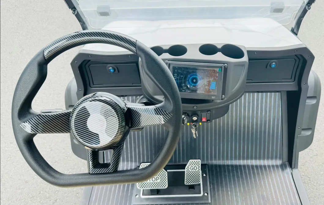 D-shaped steering wheel