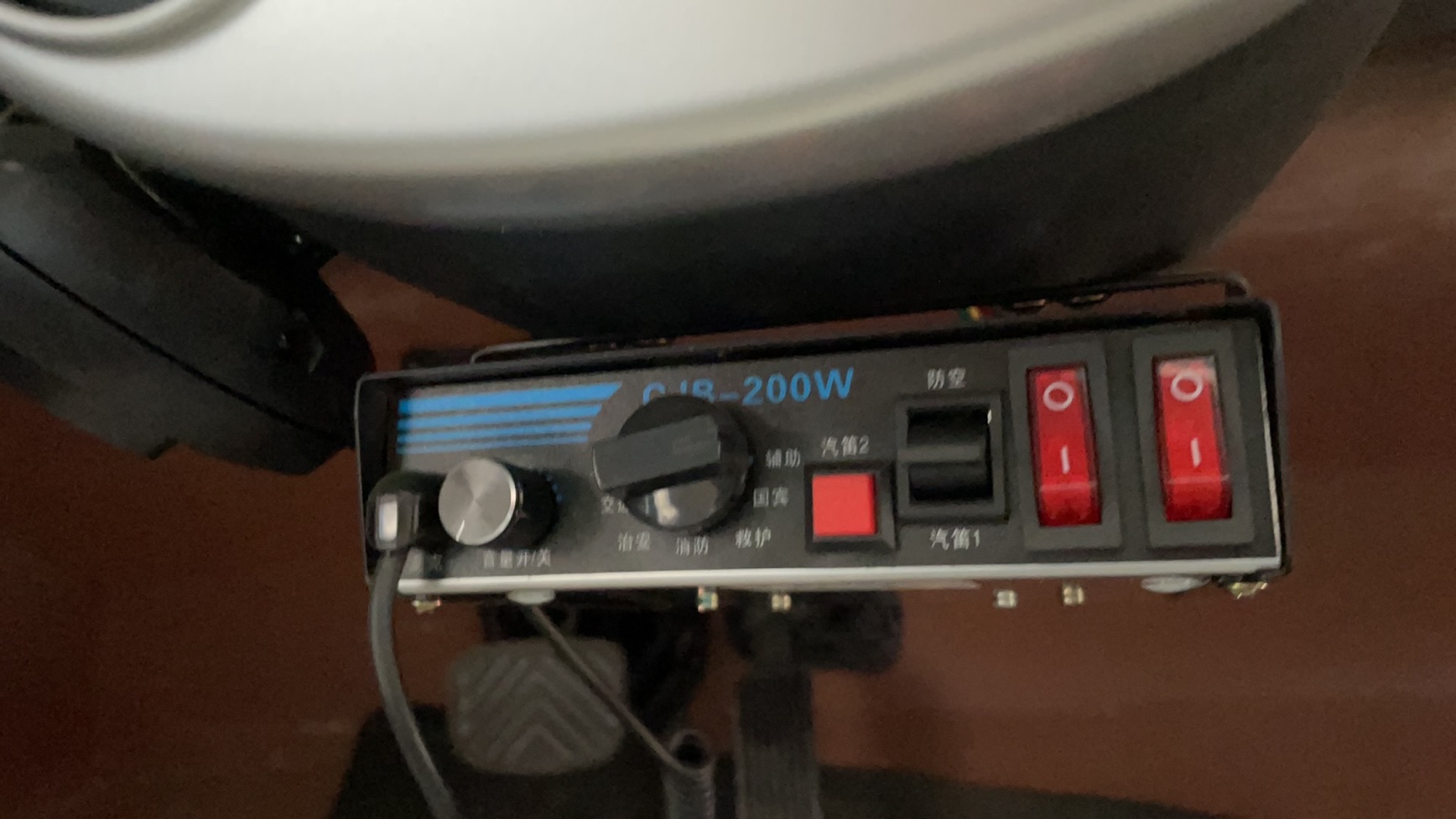 Electric Golf Cart Detail 2