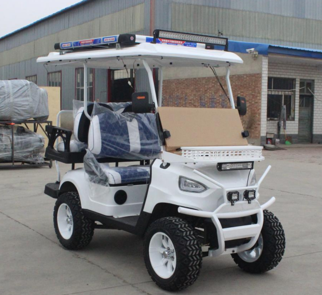 Sharefer Golf Cart Electric Vehicle Golf Cart 2+2 Seater Off Road Golf Cart with Solar Panel for Sale