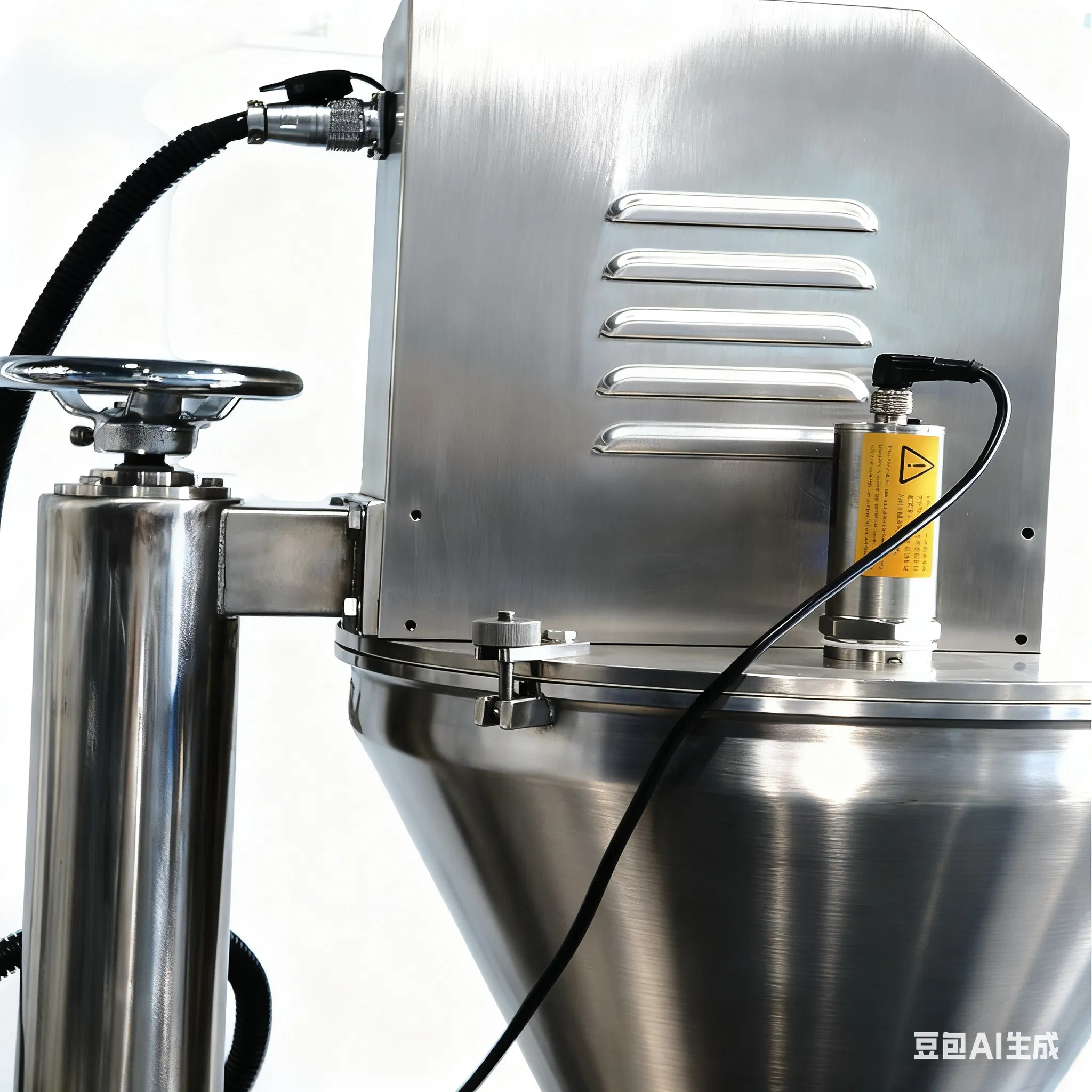 Modular Design Powder Filling System with Quick-Change Structure