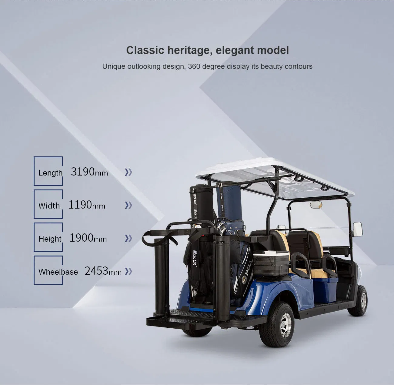 Electric Golf Cart Feature 3
