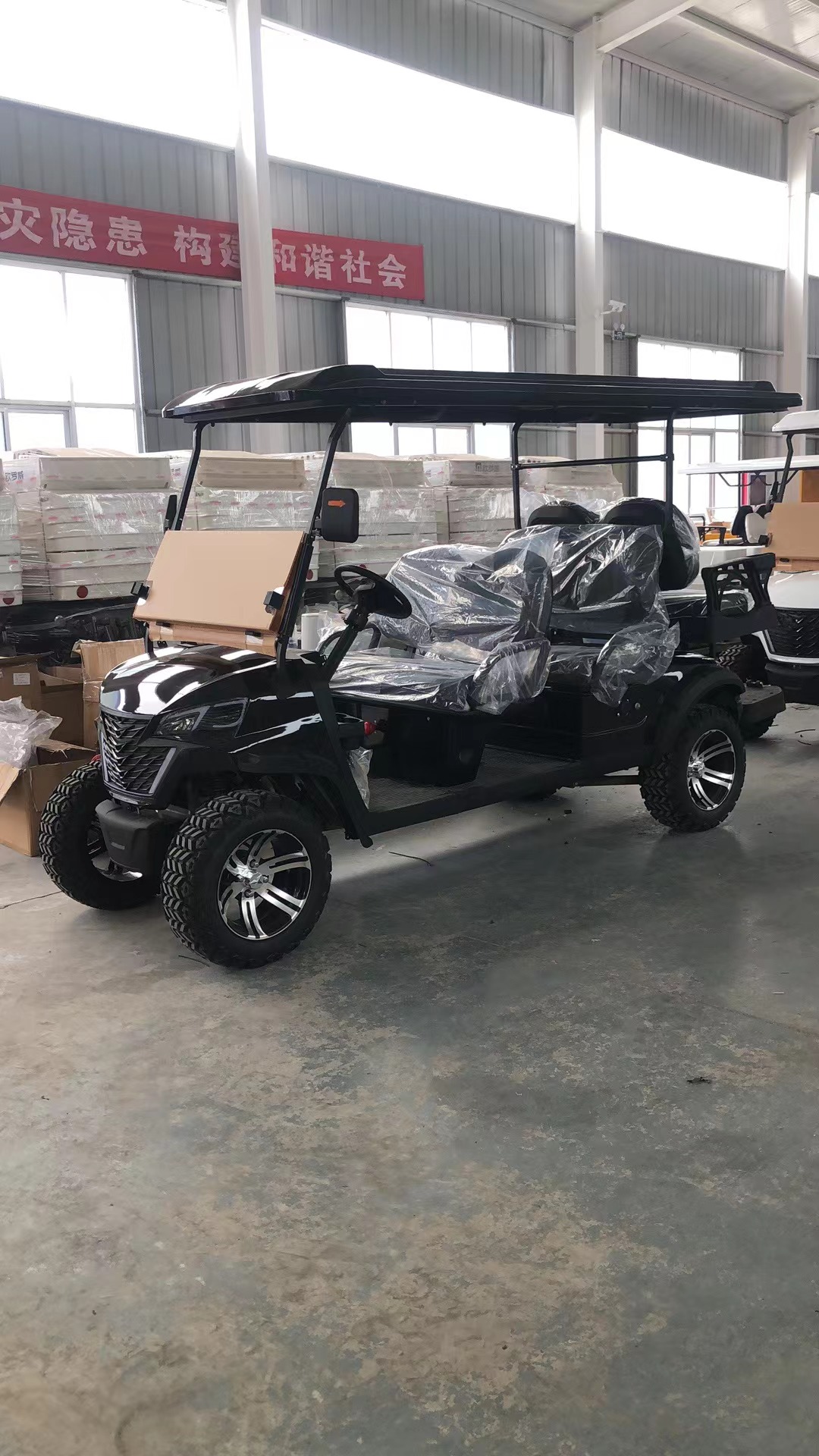 WELIFTRICH Mini Luxury Cheap 4 6 Seats Antique Electric Classic Golf Cart for Wedding Resort Hotel