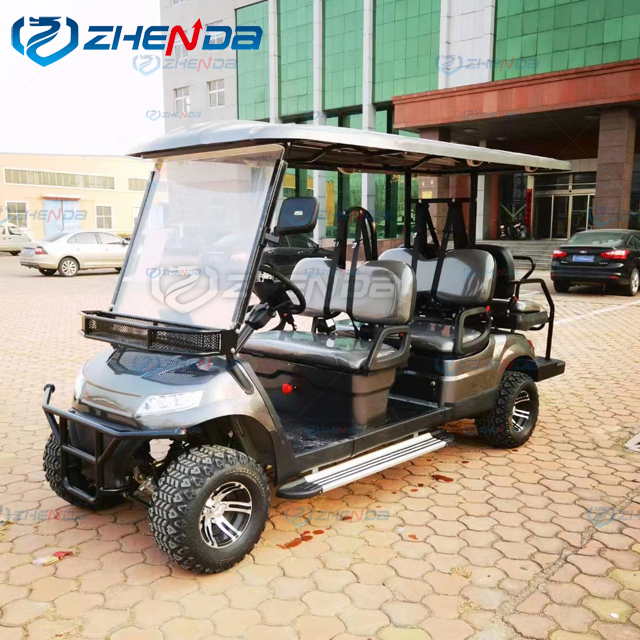 Wholesale Cheap Golf Push Cart Club Car Gas Golf Carts Electric Golf Cart for Scenic Spot Tourist