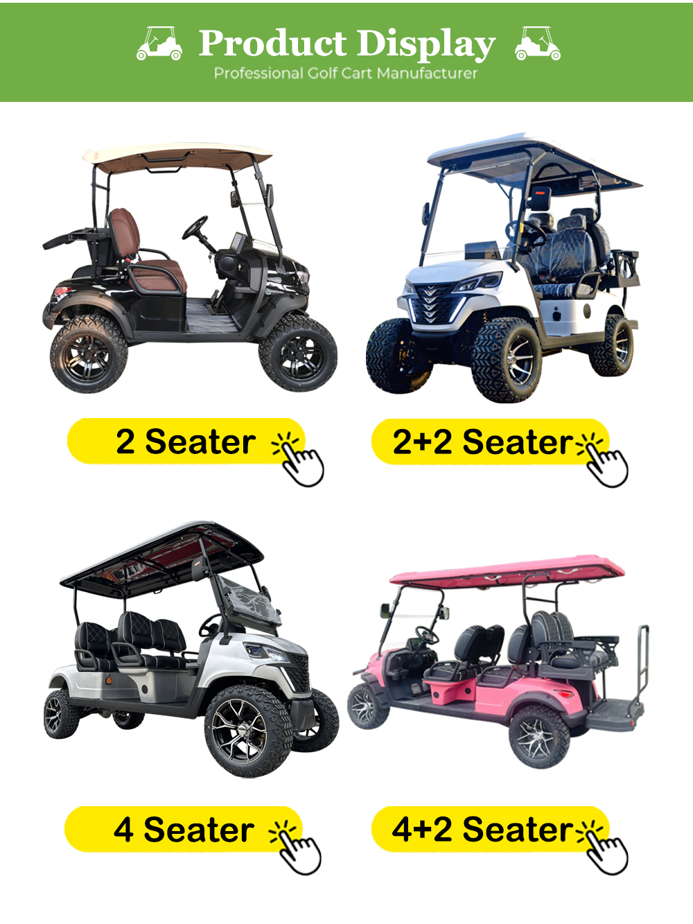 Electric Golf Cart Showcase