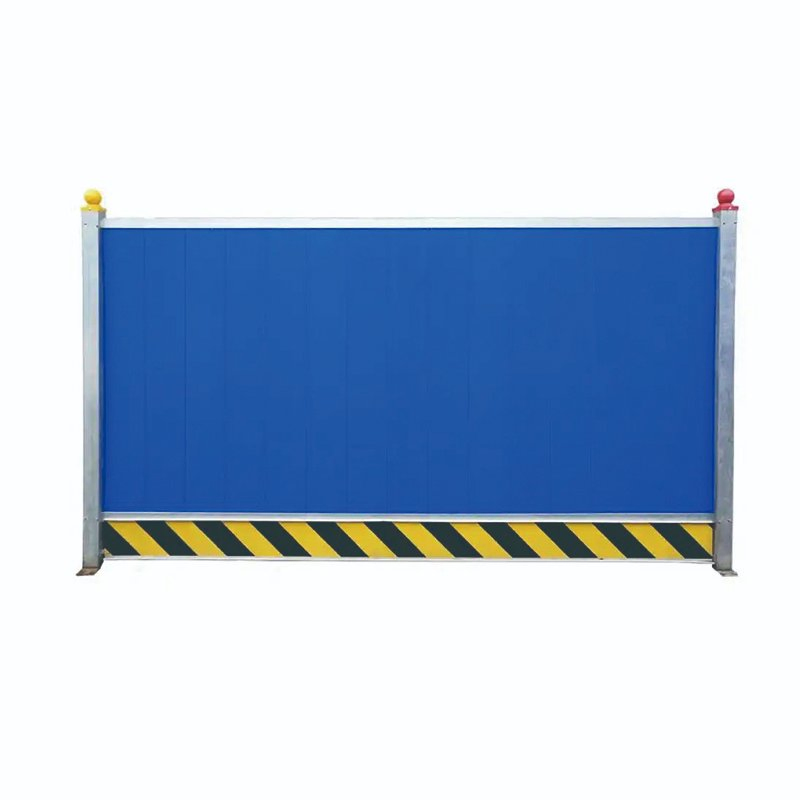 Quick Assembly Construction Hoarding Modular Fence System for Emergency Construction Projects
