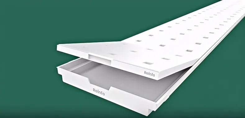 Hydroponic System Nft Technology - Modular Vertical Grow Racks & Full-Spectrum LEDs for Commercial Farms