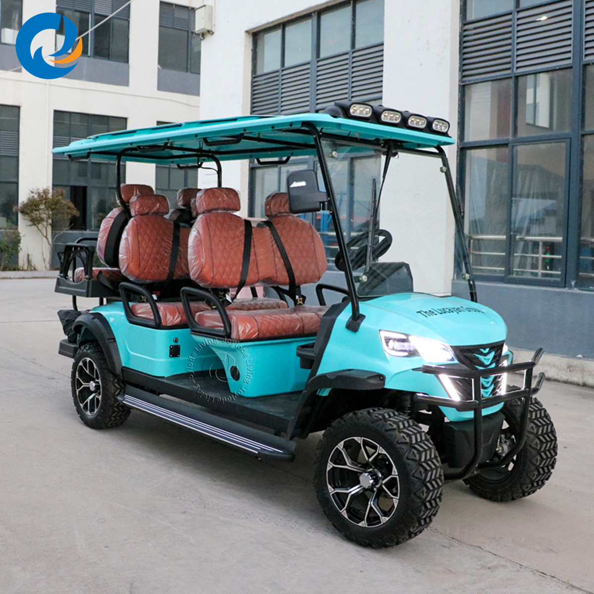 Tracking &amp; Fleet Management 6 Seats Golf Cart for Sale