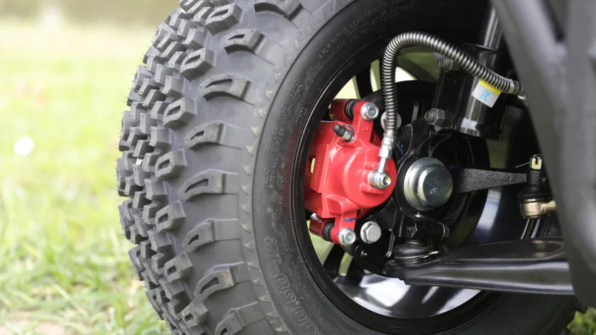 Hydraulic and Electronic Brakes