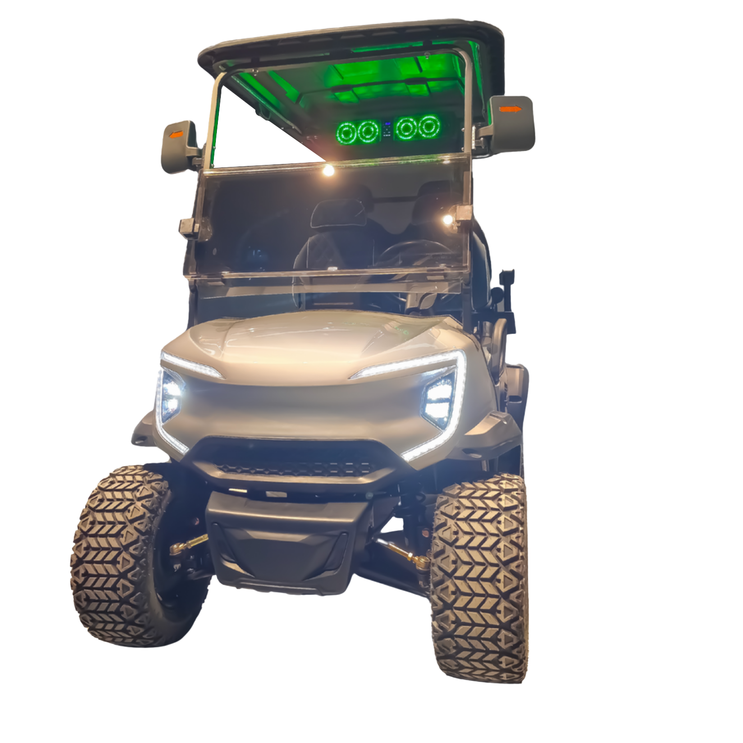 Street Legal Low Speed Vehicle (LSV) - 4 Passenger Electric Golf Cart for Community &amp; Resort Use