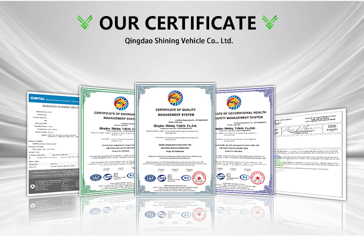 Certifications