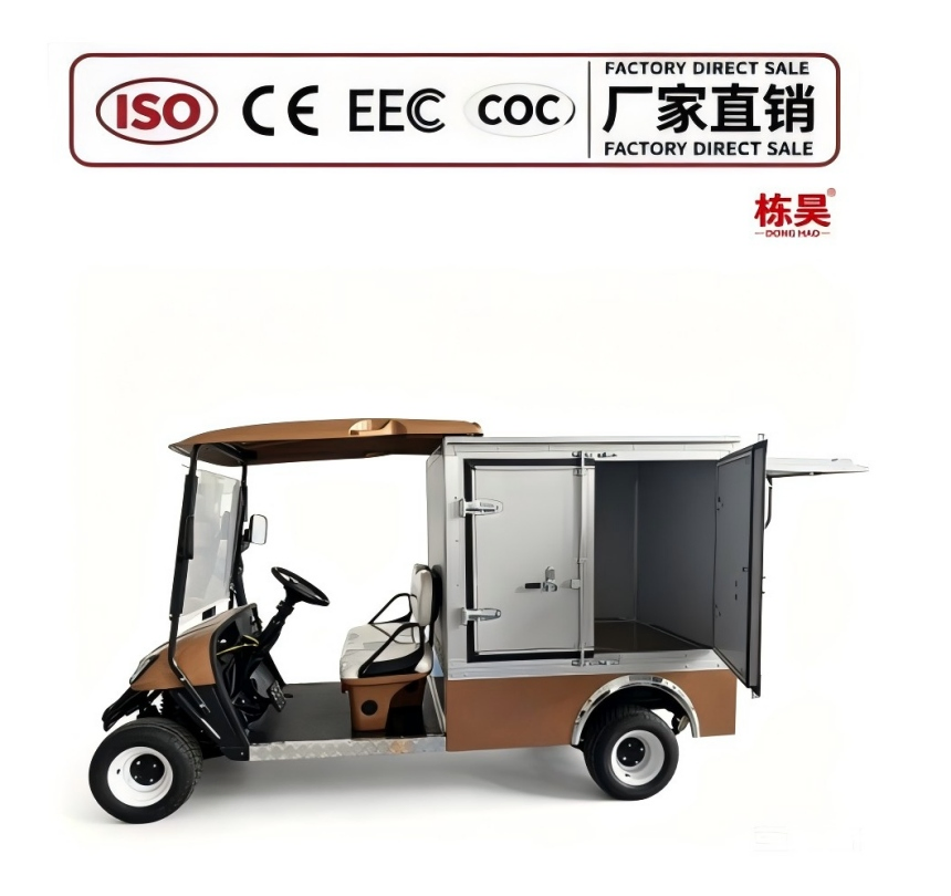 Factory Direct Utility Golf Cart with Cargo Bed