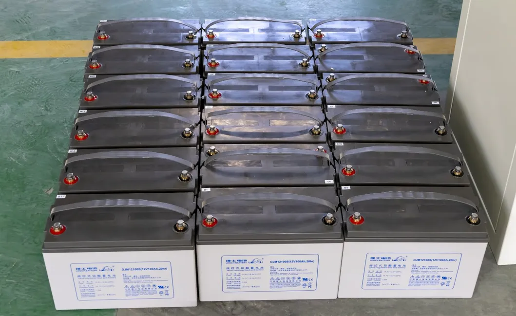 Gel Battery 12V Storage Power Supply Golf Cart Battery UPS System
