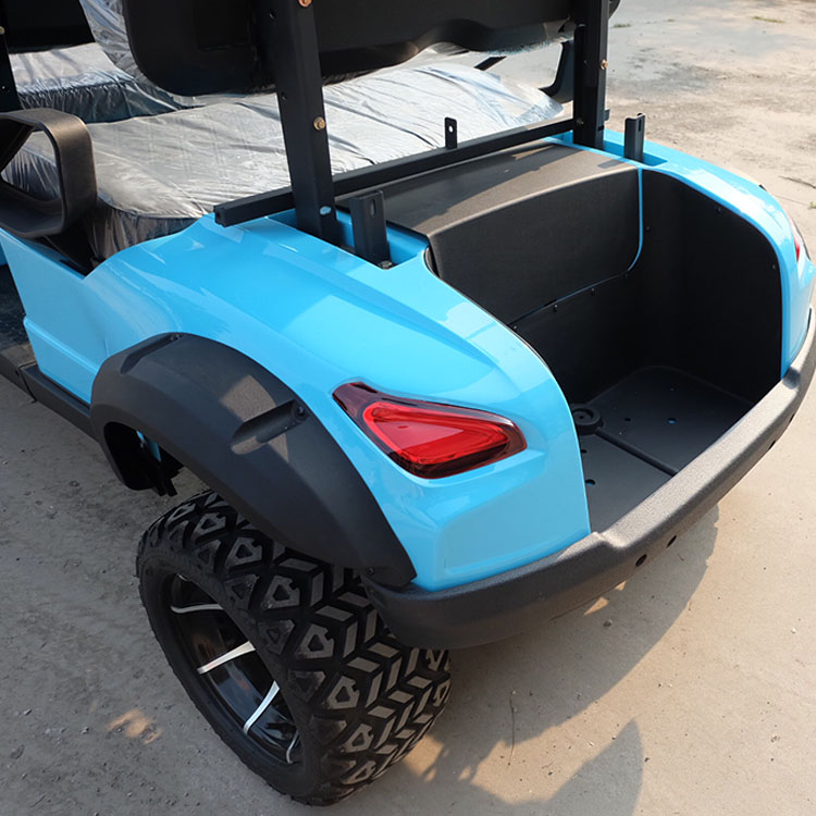 Low Cost Hotel Garden Off Road Newest Design Utility Electric Golf Cart