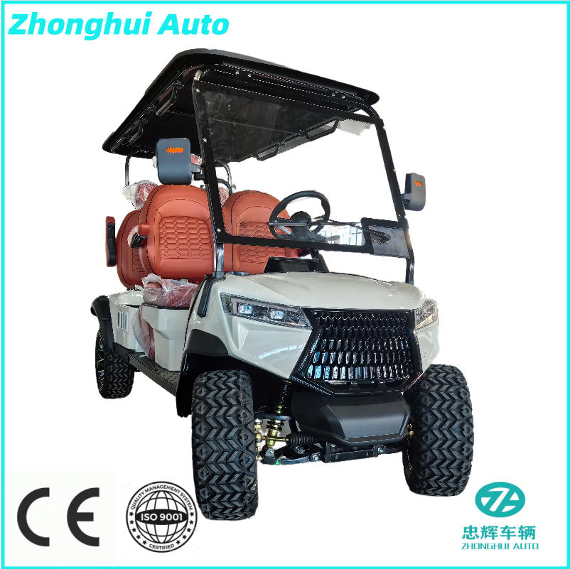 Stylish 400cc Golf Cart Perfect for Golf Courses and Resorts