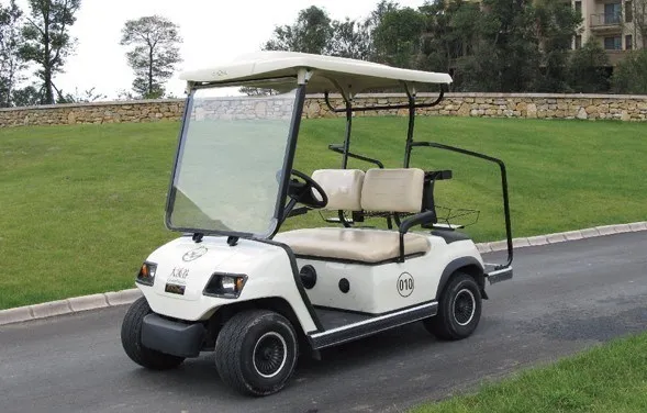 High-Performance Two-Passenger 4WD Golf Cart for Outdoor Adventures