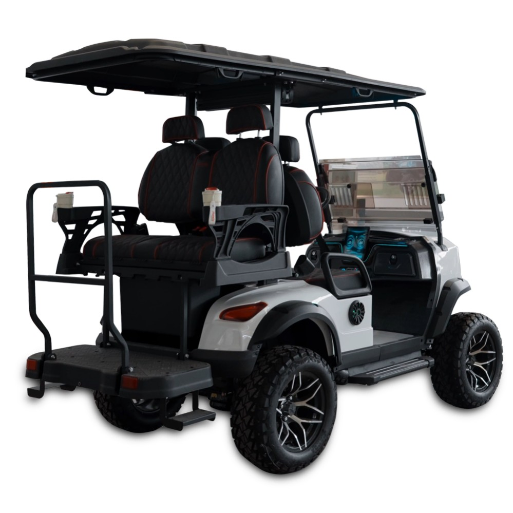 Tongcai &amp; Kepler Enclosed 4-Passenger Cold-Weather Golf Buggy Weatherproof Cabin, Heated Option, Ideal for Snowy Resorts &amp; Winter Operations Electric Golf Car