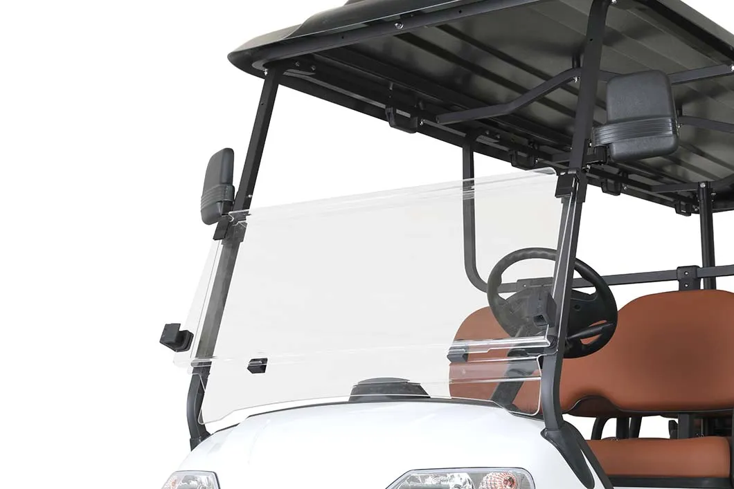 Foldable windshield