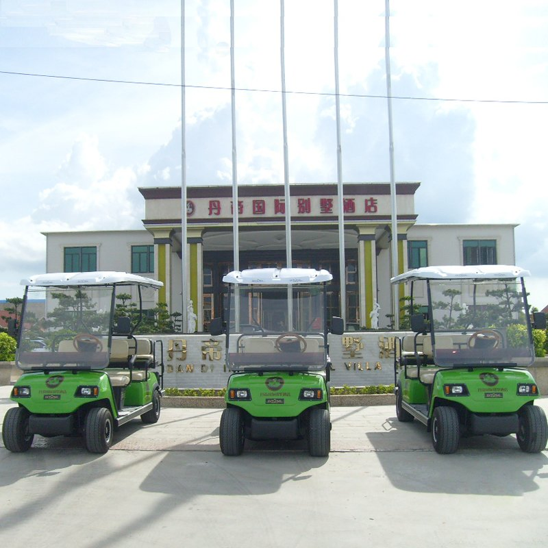 High-Speed 48V Electric Golf Cart with 22km/H Performance