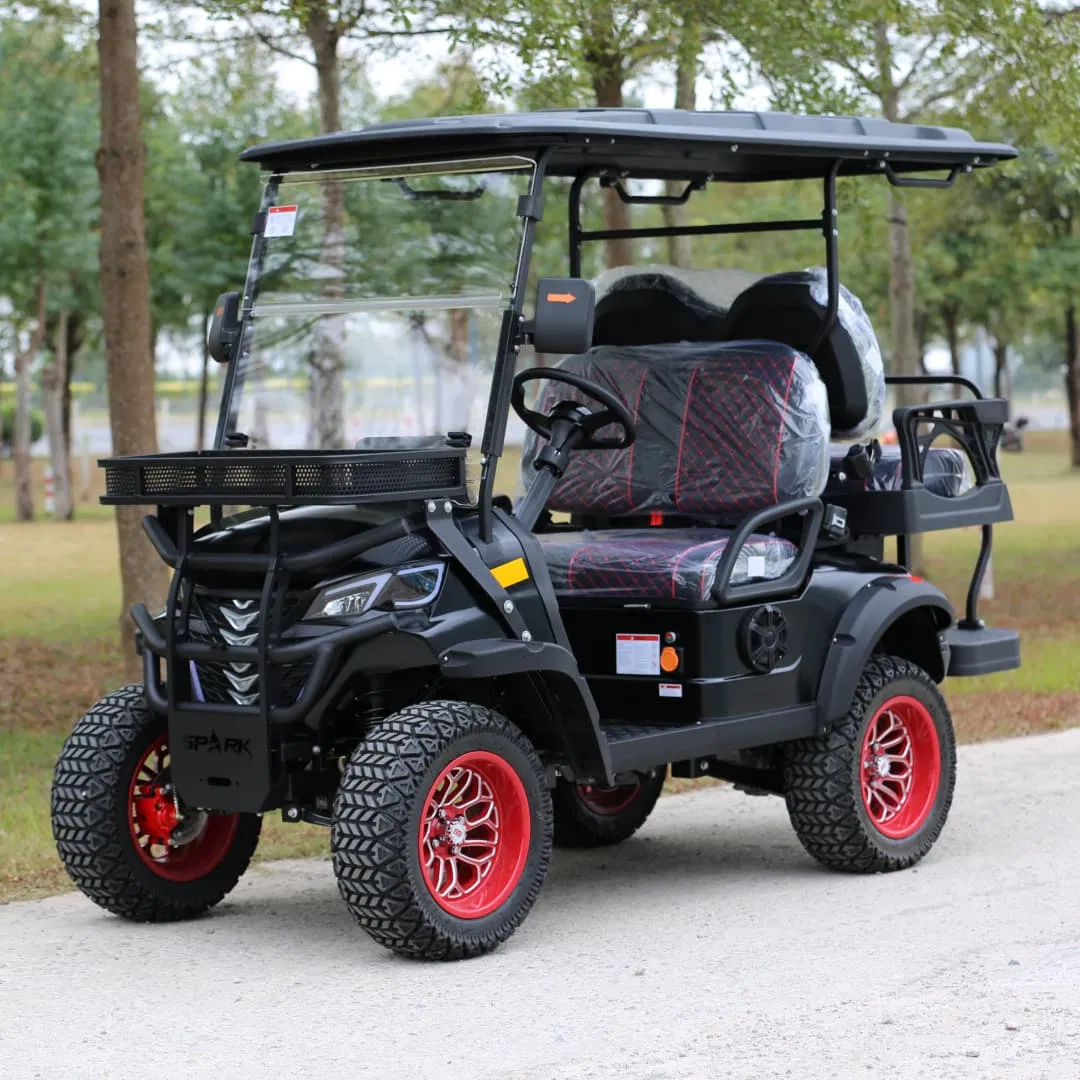 New Model Independent Suspension Comfort Driving Electric Golf Cart with Stable Quality