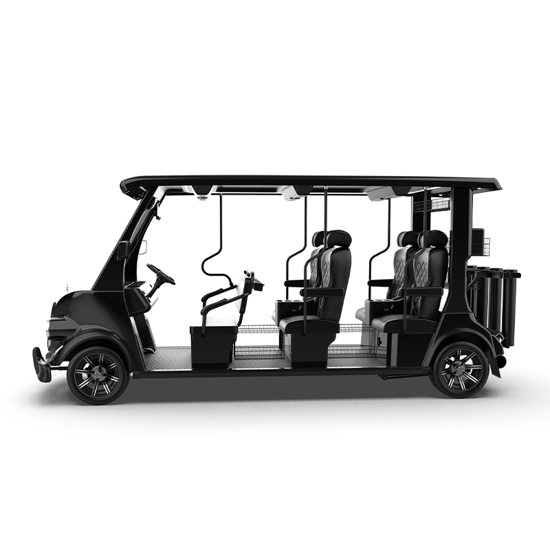 4/6 Passenger Seats Autopilot Capacity Golf Club Car on-Road Electric Golf Carts