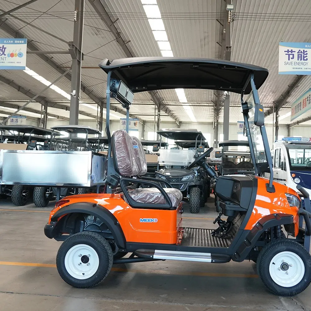 Two-Seater Golf Cart, Custom-Made by Manufacturer.