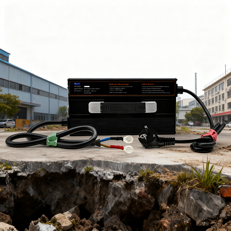 Advanced Solar Charging System for Lithium Iron Phosphate Cells