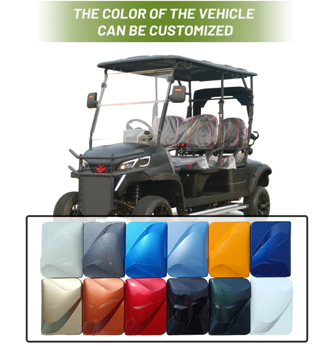 Golf Cart Colors 2