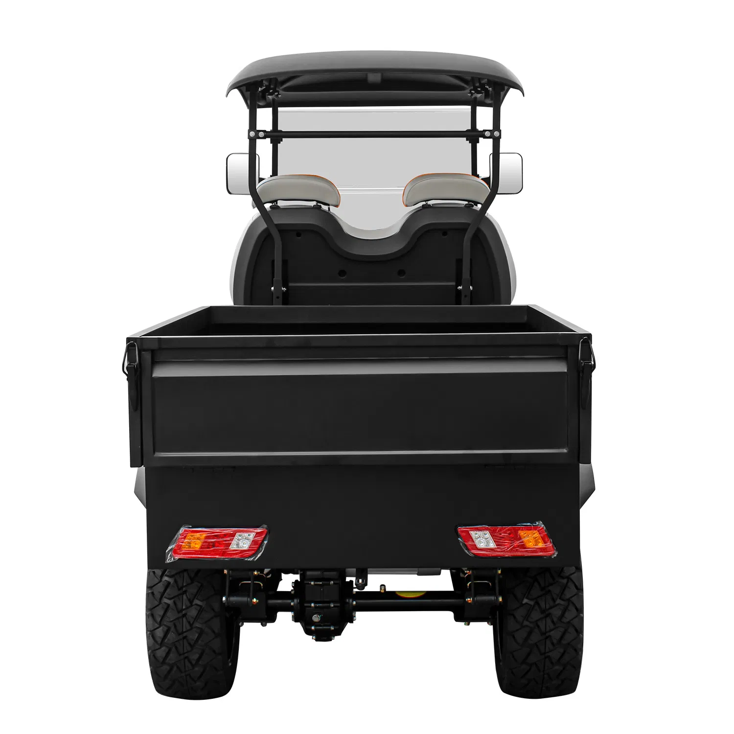 OEM ODM 2 Seater Utility Electric Club Car Golf Cart Bugyy with Cargo Box