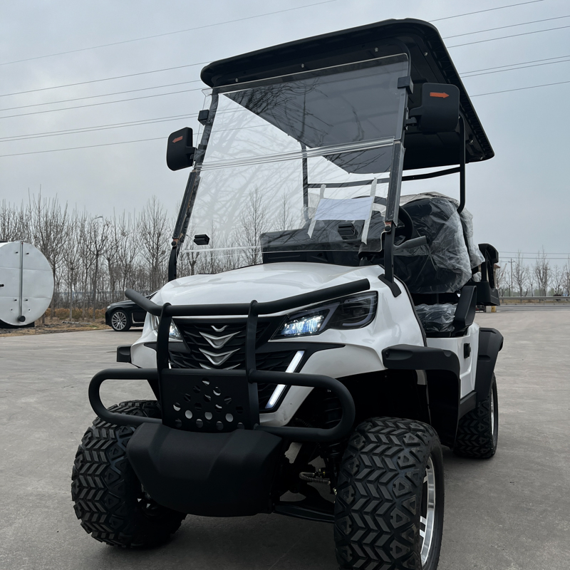 4 Seater Electric Vehicle Battery Operated Lithium Golf Cart
