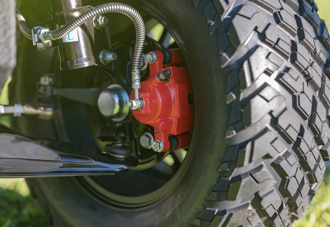 Flexible Brake Parking System
