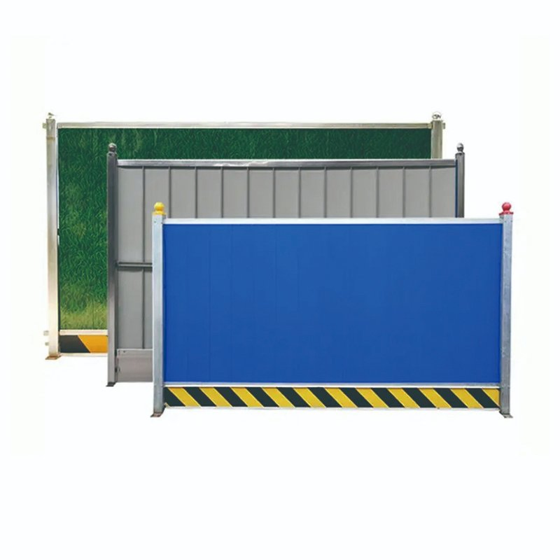 Quick Assembly Construction Hoarding Modular Fence System for Emergency Construction Projects