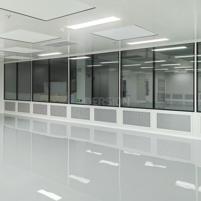 Compliance Certified ISO8 Modular Cleanroom System for Medical Device Applications