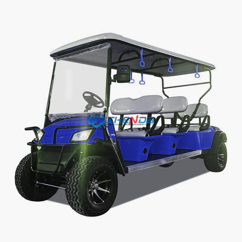 2026 4X4 Off Road Electric Golf Cart Heavy Duty for Mountain &amp; Rough Terrain