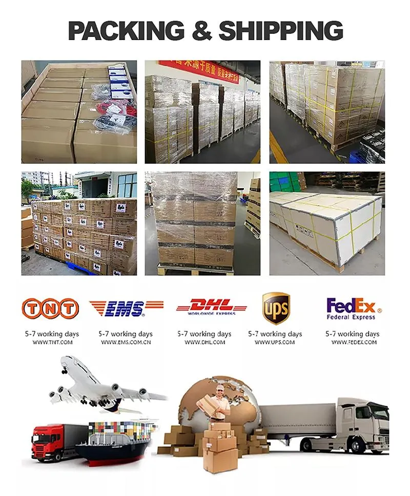 Packaging & Shipping