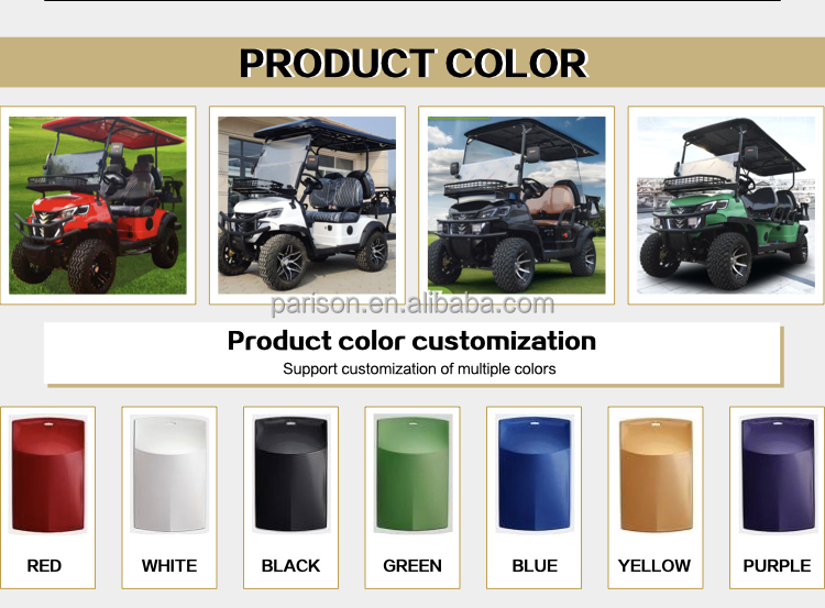 Electric Golf Cart Details 1