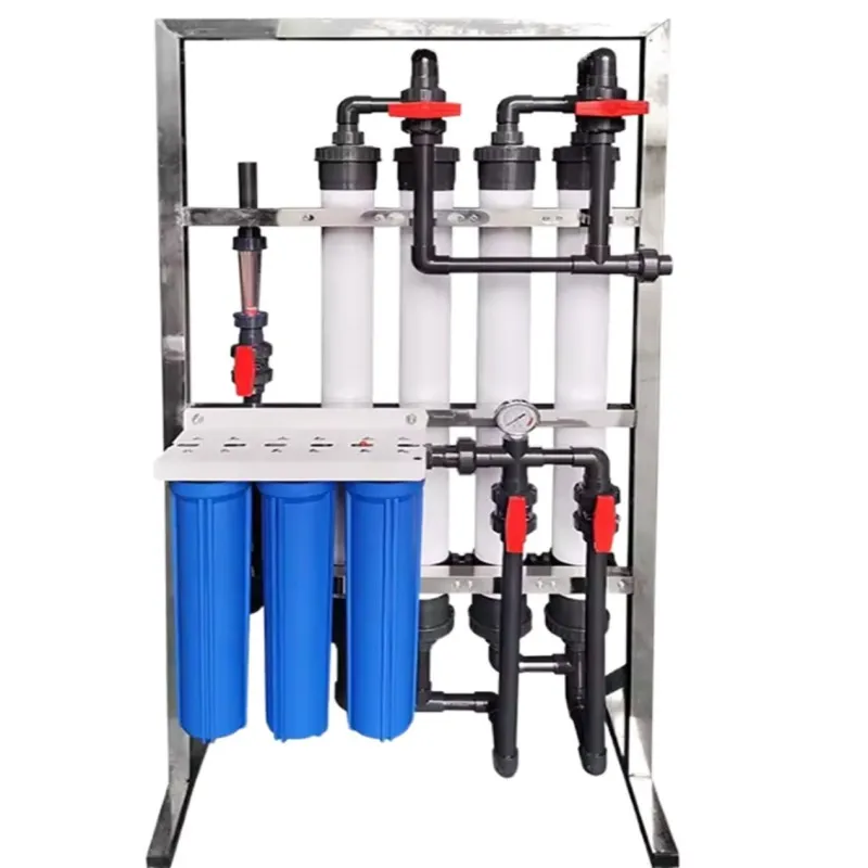 Advanced Modular Ultrafiltration System for Tailored Water Solutions