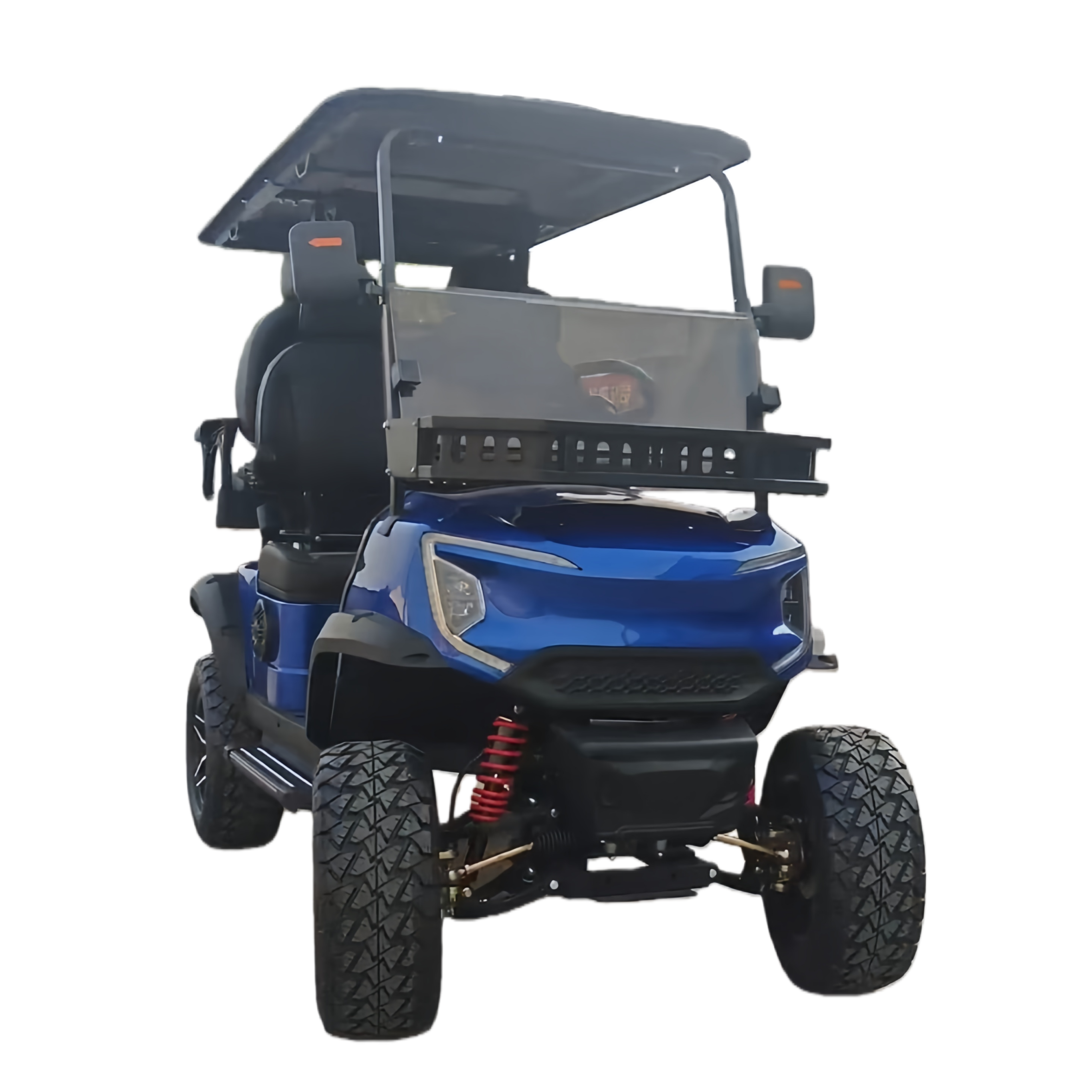 TONGCAI Customizable 4 Seats Electric Golf Cart Multiple Colors and Logo Options for Business Fleets and Rental Companies