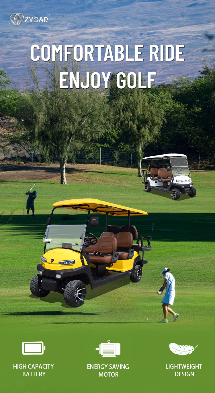 Electric Golf Cart Feature