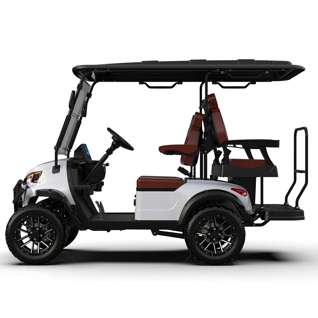 Large Fleet Savings Extended Range Golf Cart in Bulk