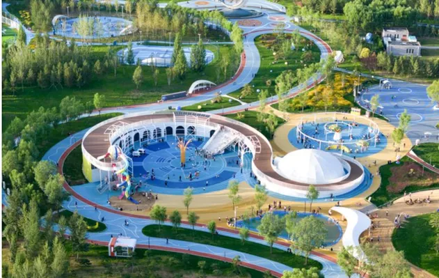 Large Theme Parks and Scenic Areas