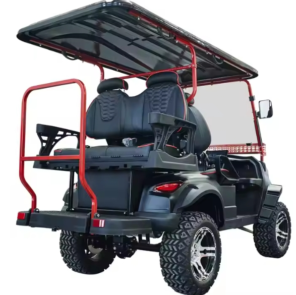 Tongcai &amp; Kepler 4-Passenger Custom Electric Vehicle Choice of Seat Material, Tailored Upholstery, Comfort &amp; Style for Any Setting Electric Golf Cart