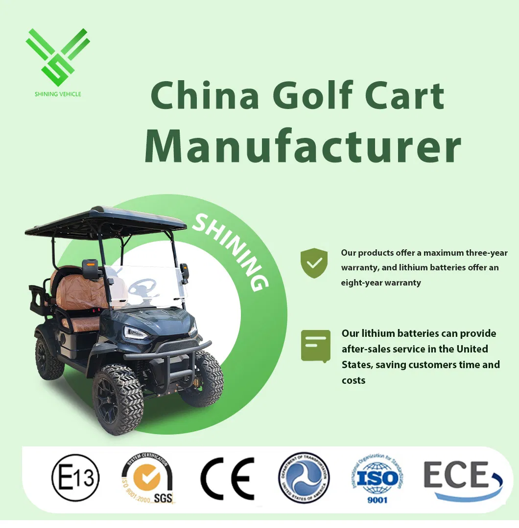 Customized Electric Golf Cart