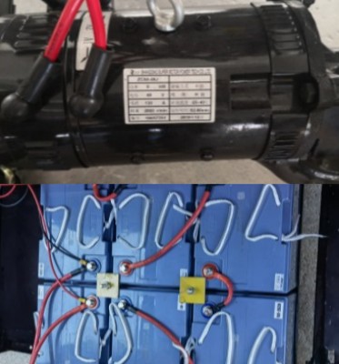 Golf Cart Motor