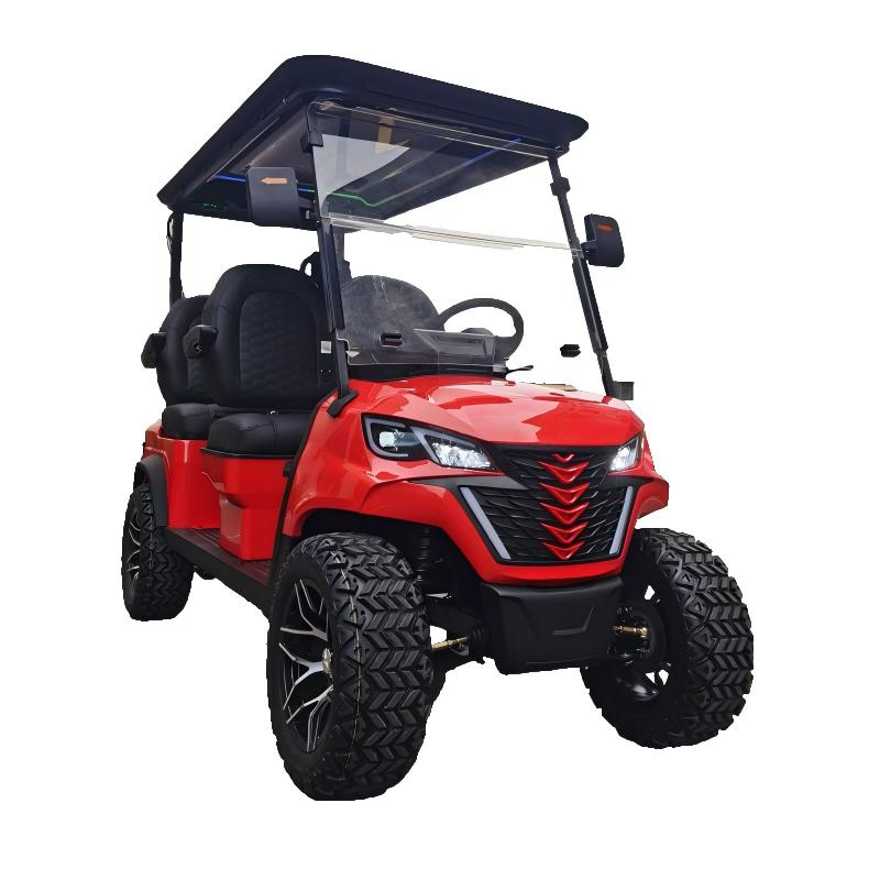 High Performance Golf Cart 4 Seater Electric High Speed Lsv City off Road Golf Car for Sales