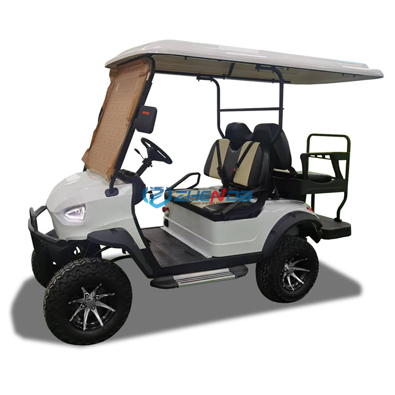 2026 4X4 Off Road Electric Golf Cart Heavy Duty for Mountain &amp; Rough Terrain
