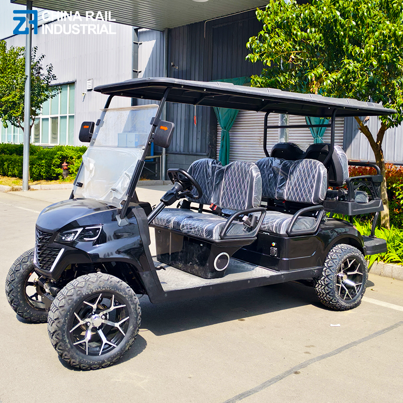 2026 Electric Golf Cart 6 Seater Lithium Battery Lifted Street Legal LSV